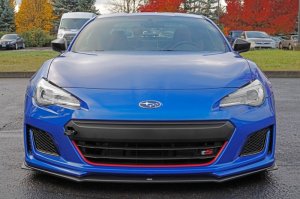 Subaru WRX STI Tow Hook Kit - Front - Perrin Performance - Flat Black - `18-`21 Subaru WRX STI Tow Hook Kit - Front - Perrin Performance - Flat Black - `18-`21